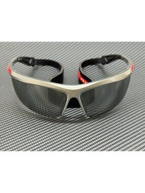 New Prada Linea Rossa Men Grey Sunglasses 96-10-130
